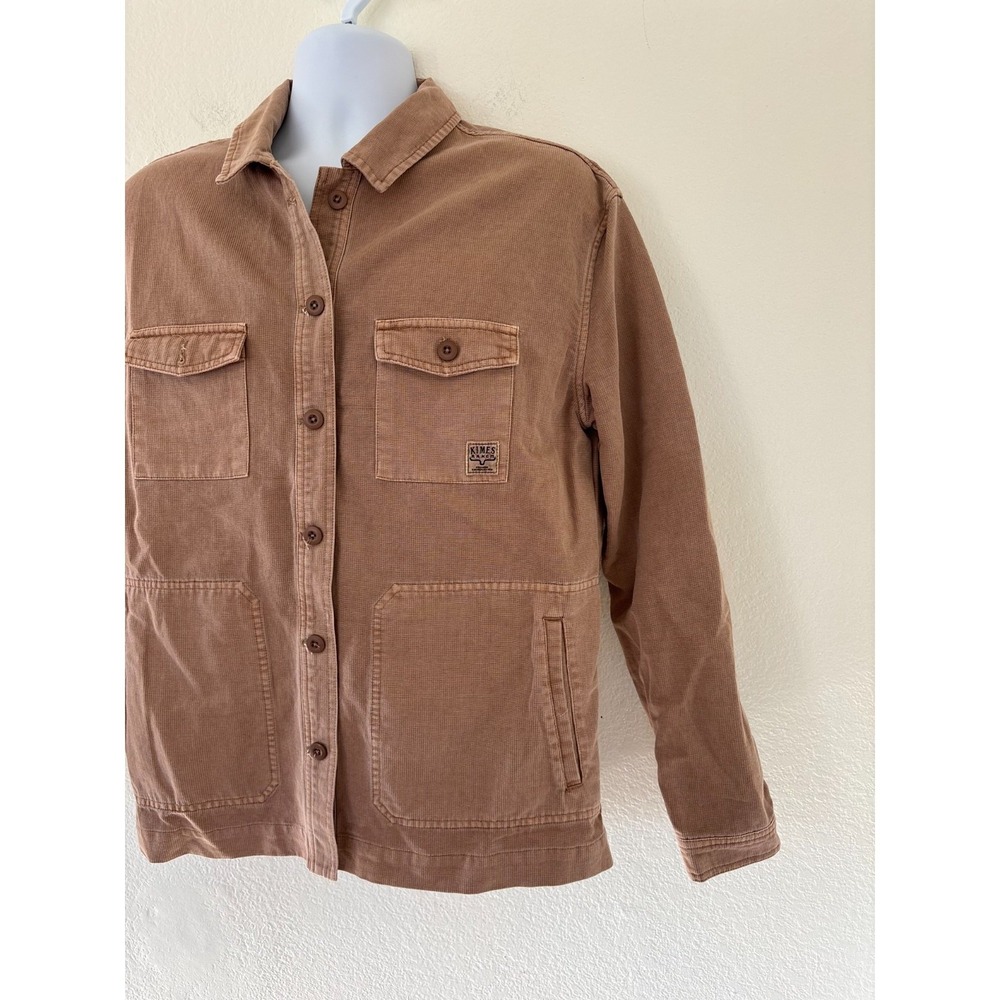 Kimes Ranch Shacket Large Cloverleaf Corduroy Shirt Jacket Western cowgirl Rodeo - Picture 6 of 16